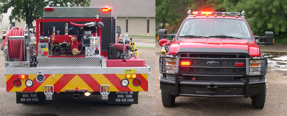 Small Brush/ Wildland Truck